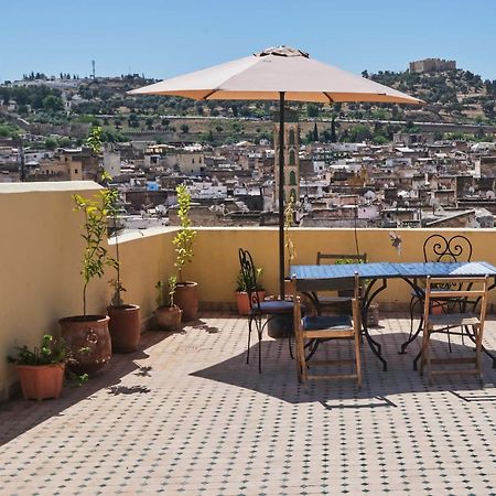 Riad Ranya Fez Buitenkant foto