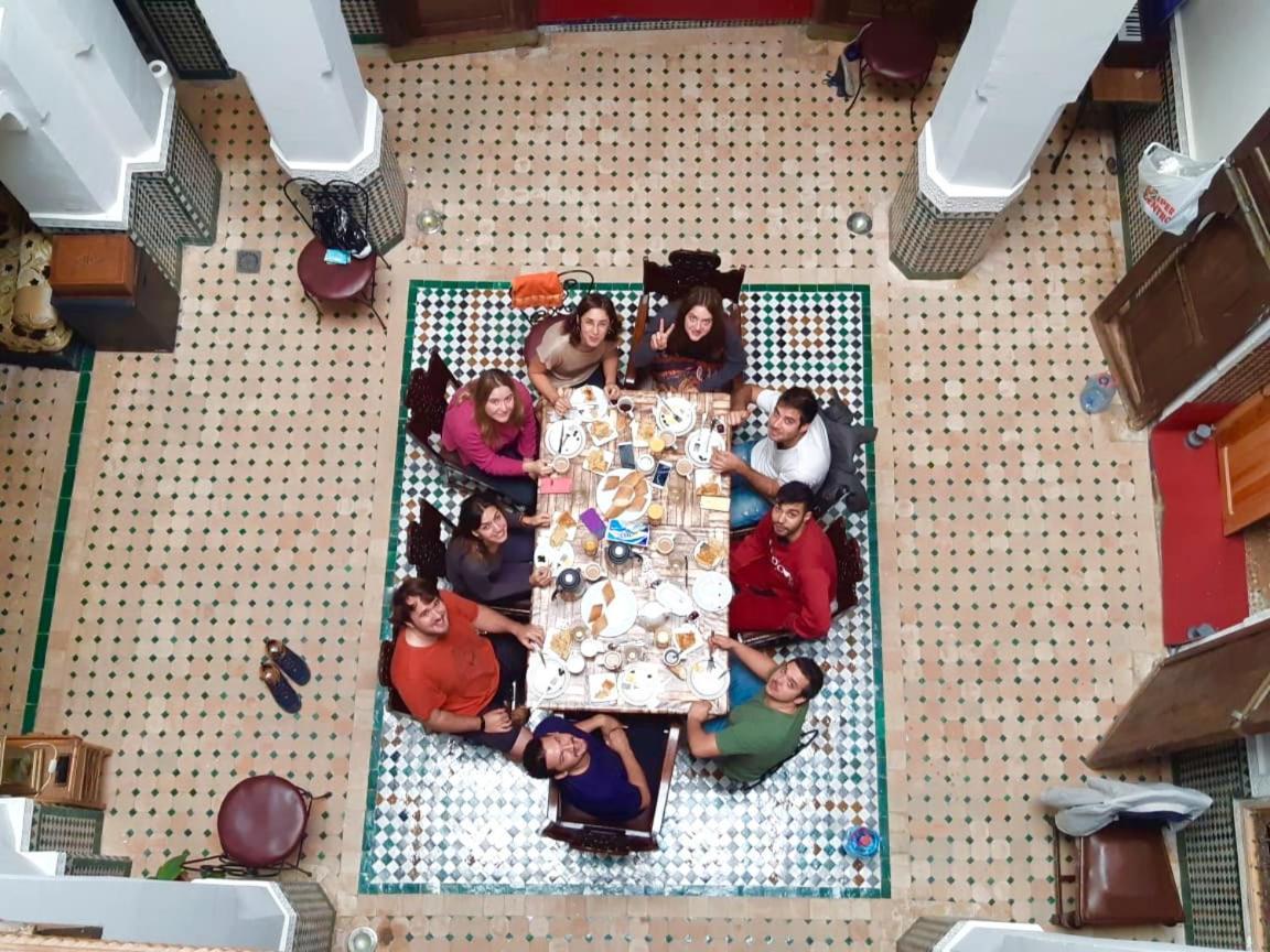 Riad Ranya Fez Buitenkant foto