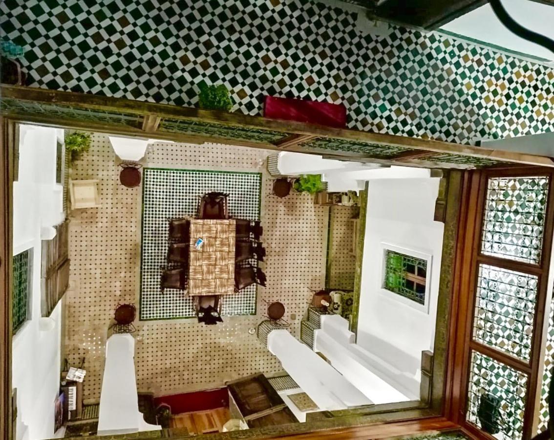 Riad Ranya Fez Buitenkant foto
