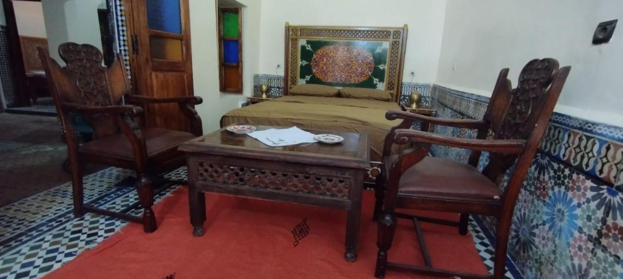 Riad Ranya Fez Buitenkant foto
