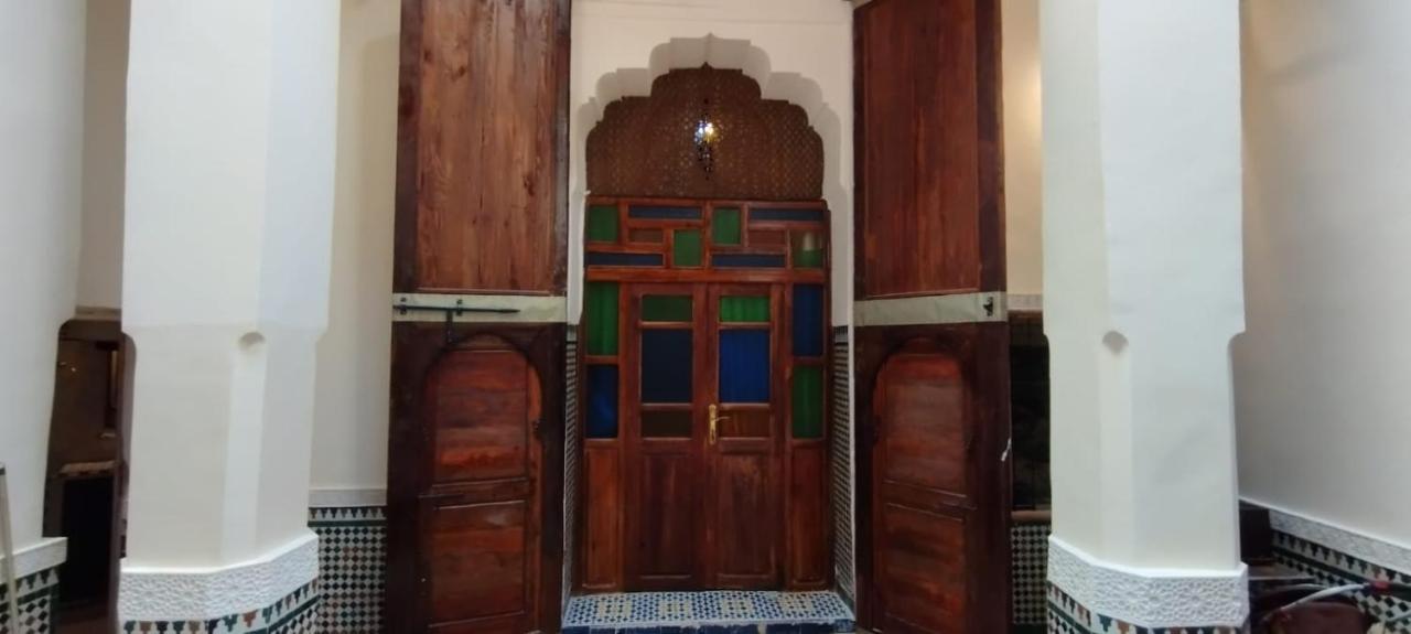 Riad Ranya Fez Buitenkant foto