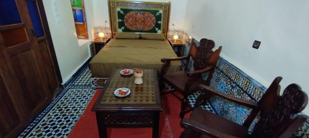 Riad Ranya Fez Buitenkant foto