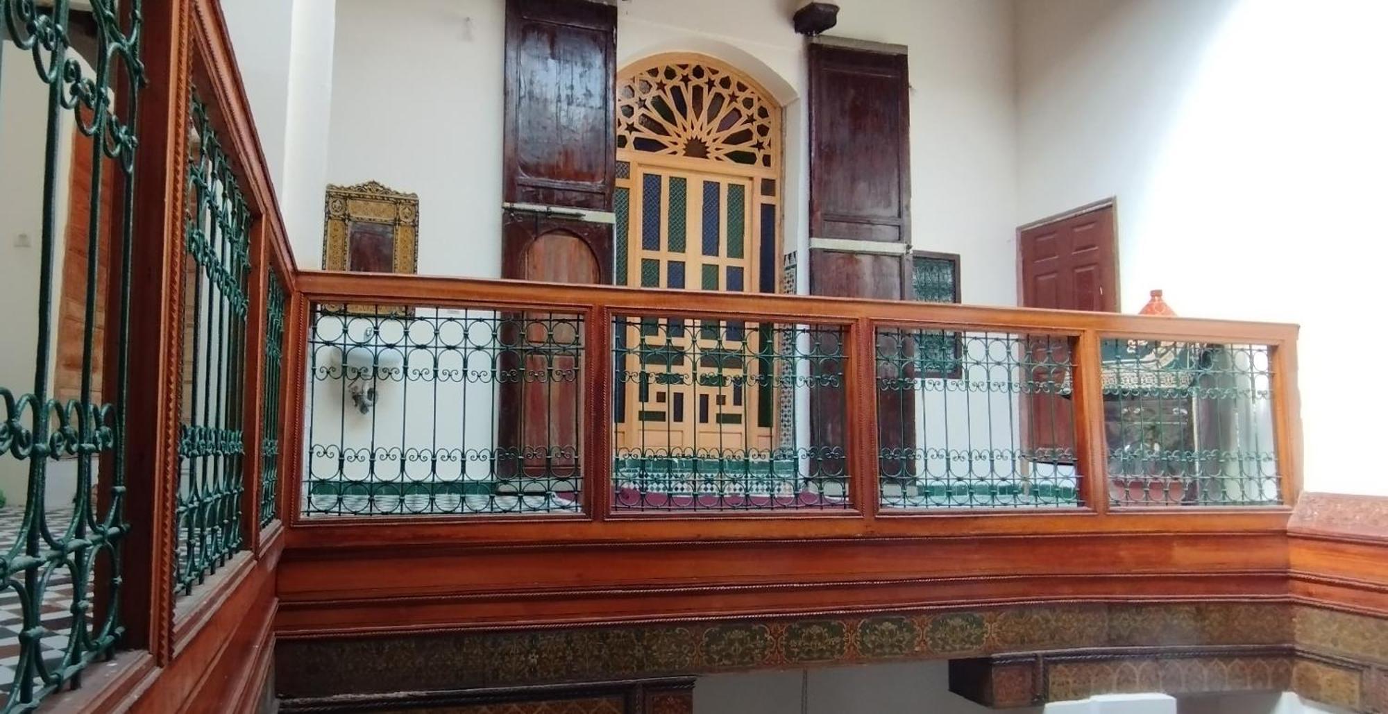 Riad Ranya Fez Buitenkant foto