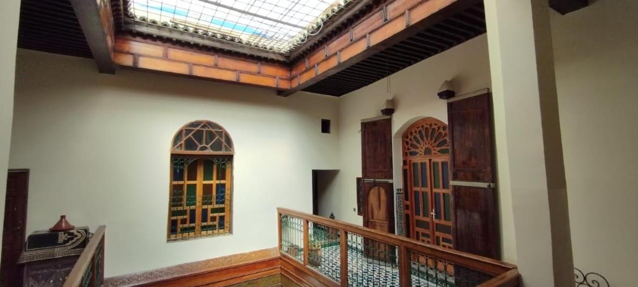 Riad Ranya Fez Buitenkant foto