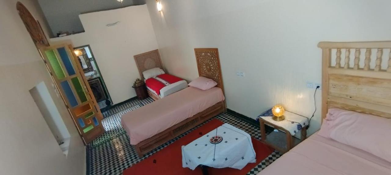 Riad Ranya Fez Buitenkant foto