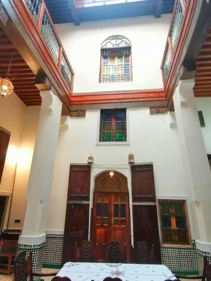 Riad Ranya Fez Buitenkant foto