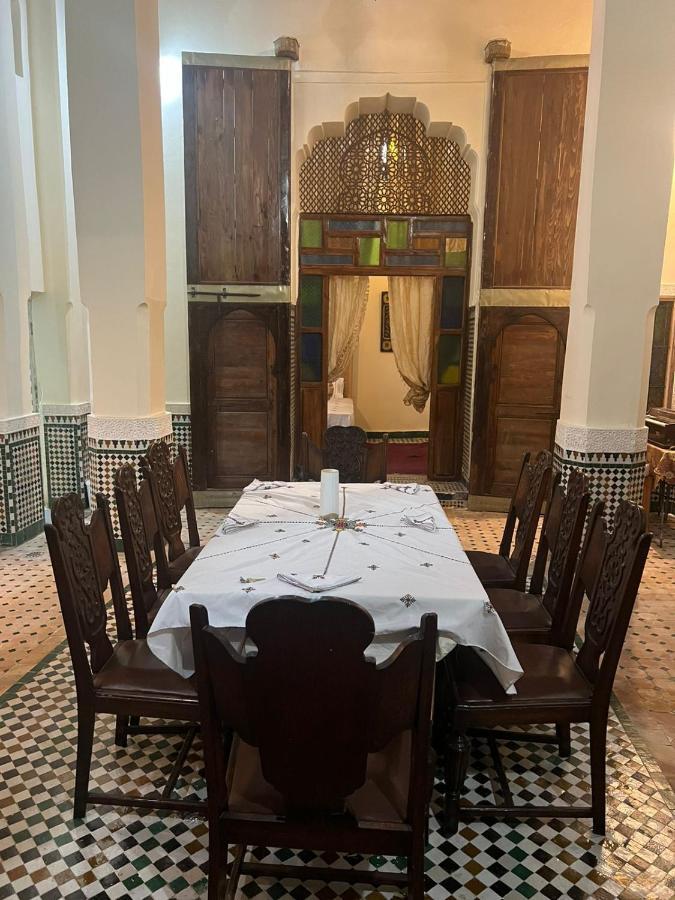 Riad Ranya Fez Buitenkant foto