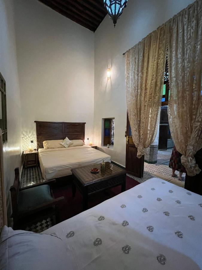 Riad Ranya Fez Buitenkant foto