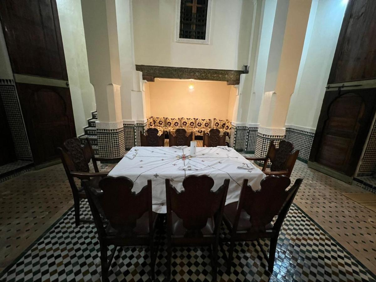 Riad Ranya Fez Buitenkant foto