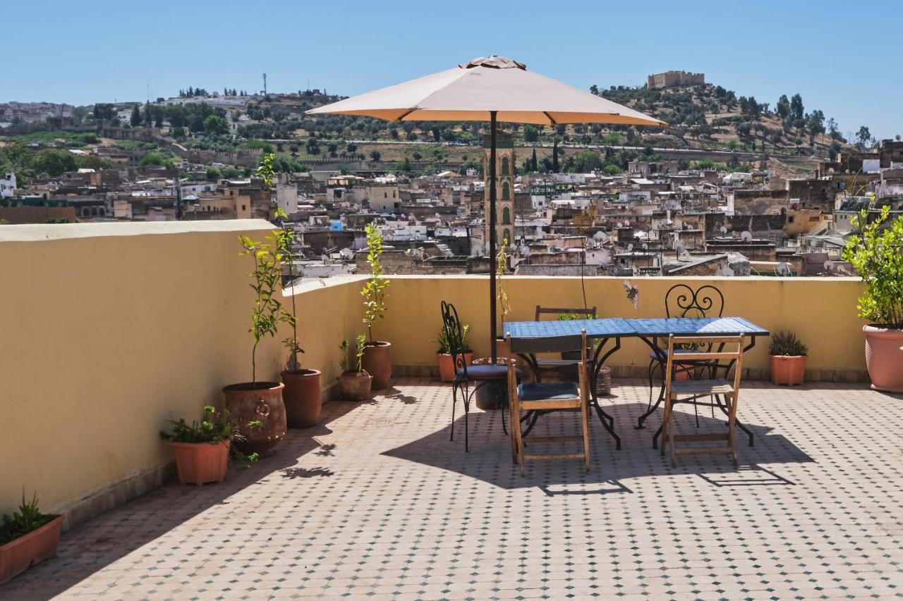 Riad Ranya Fez Buitenkant foto