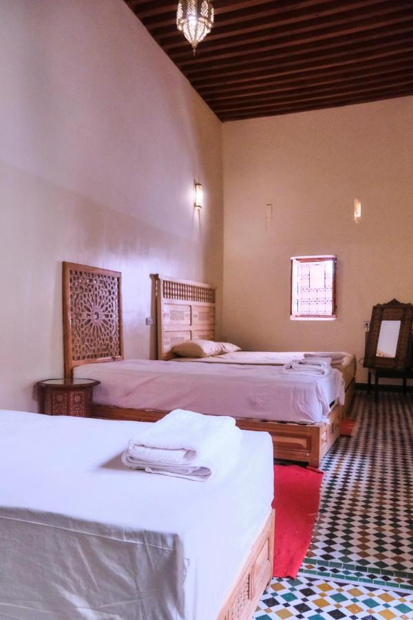 Riad Ranya Fez Buitenkant foto