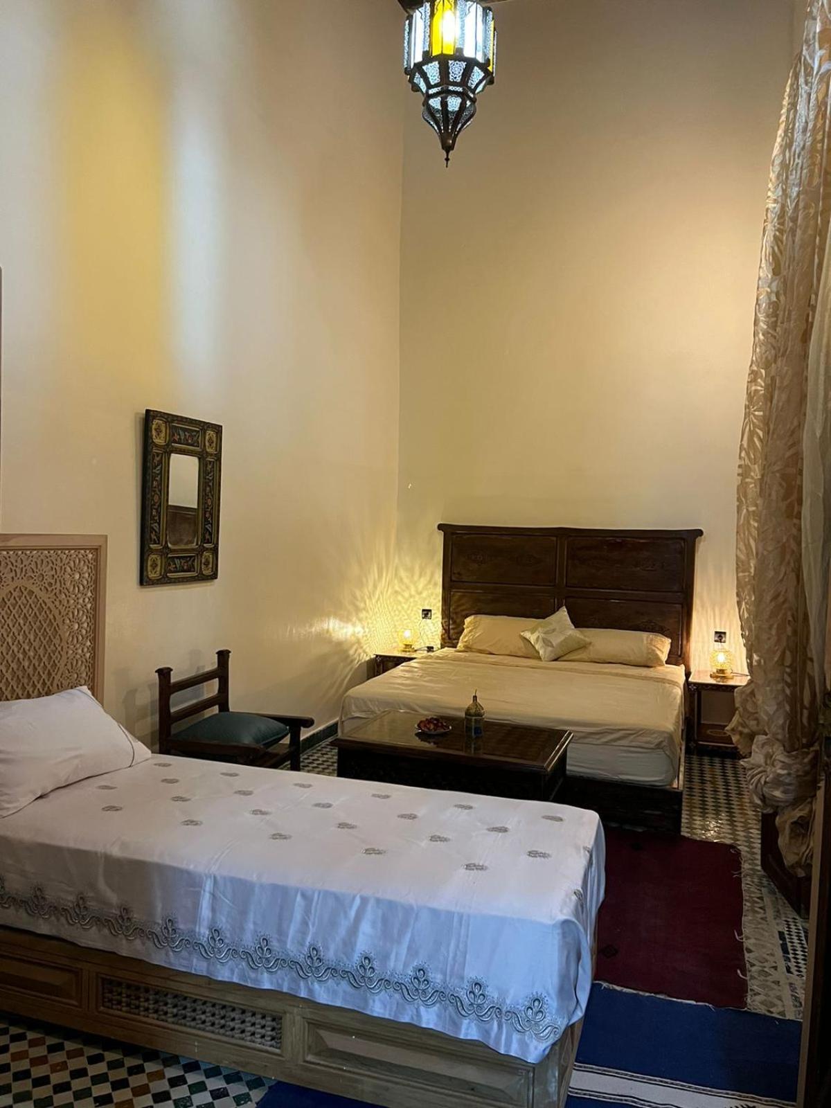 Riad Ranya Fez Buitenkant foto