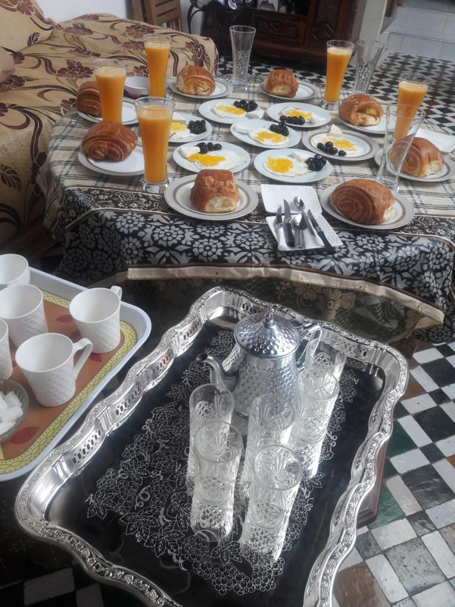 Riad Ranya Fez Buitenkant foto