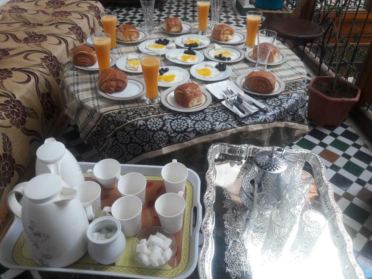 Riad Ranya Fez Buitenkant foto