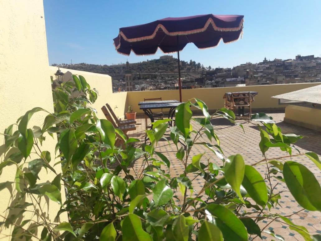 Riad Ranya Fez Buitenkant foto